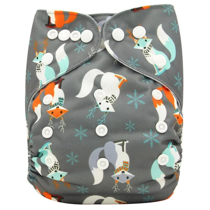 Eco-friendly Reusable Diapers