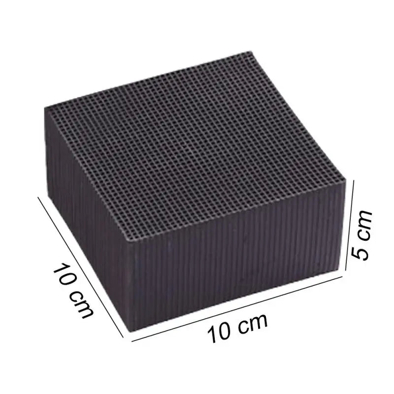 Eco-Aquarium Water Purifier Cubes: Activated Carbon Filter