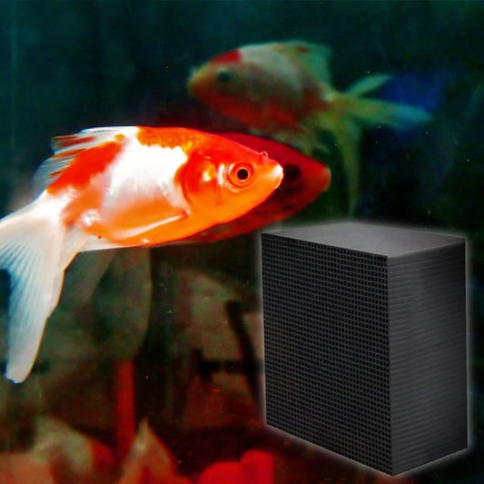 Eco-Aquarium Water Purifier Cubes: Activated Carbon Filter