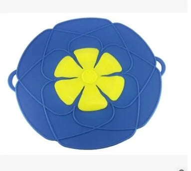 Eco-Friendly Silicone Lid Spill Stopper Pot Cover