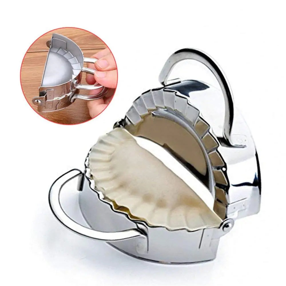 Eco-Friendly Stainless Steel Dumpling Maker and Dough Press