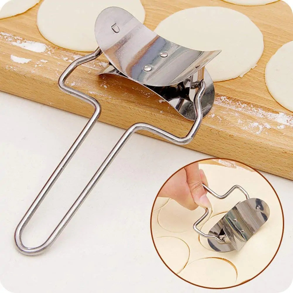 Eco-Friendly Stainless Steel Dumpling Maker and Dough Press