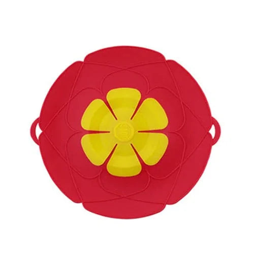 Eco-Friendly Silicone Lid Spill Stopper Pot Cover