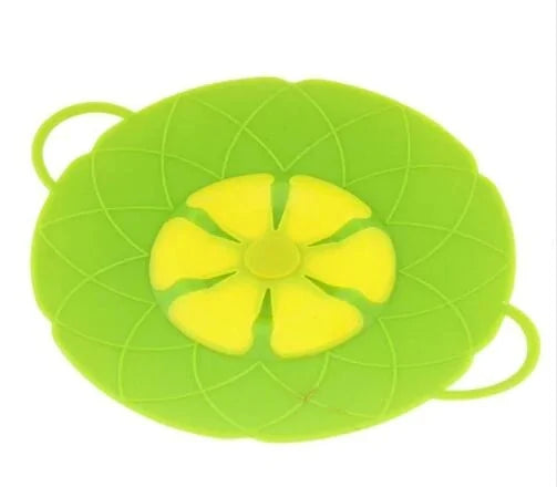 Eco-Friendly Silicone Lid Spill Stopper Pot Cover