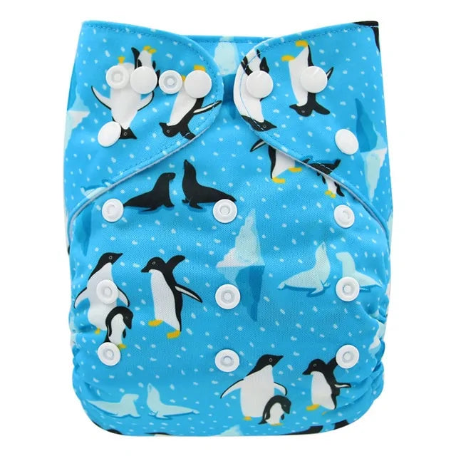 Eco-friendly Reusable Diapers